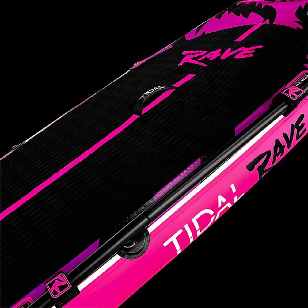 Tidal Rave NEON Inflatable Paddle Board 10’ 6